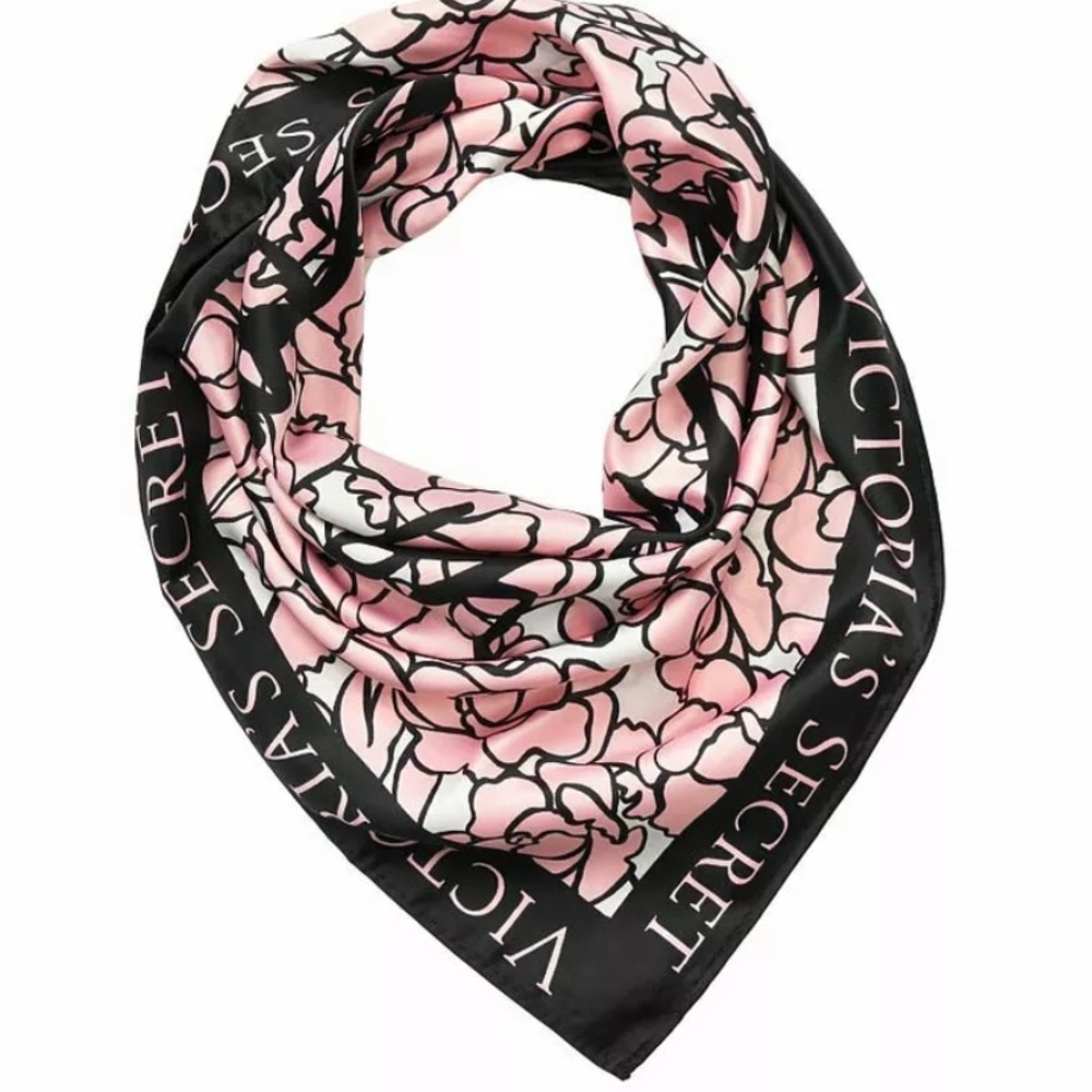 Victoria’s Secret BOMBSHELL FLORAL SCARF NWT